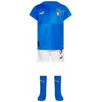 Italia FIGC PUMA Bebé Conjunto de fútbol de primera equipación 765647-01