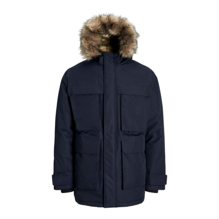 JACK&JONES 12259053 JJSTAR PARKA JACKET PLS Hombre Anorak Chaqueta Cazadora Parka Abrigo 29574