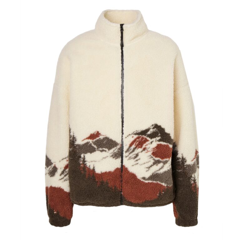 JACK&JONES 12275237 JORMOUNTAIN TEDDY ZIP JACKET Hombre Cazadora Chaqueta Abrigo Parka Anorak 29495
