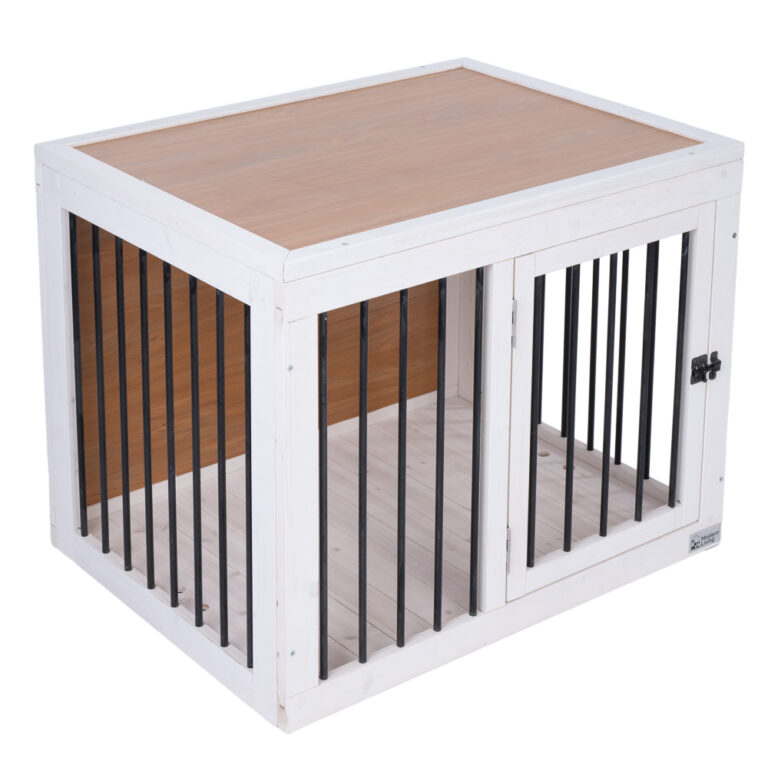 Jaula de interior Modern Living Malmö para perros - L: 99 x 64 x 71,3 cm (L x An x Al)