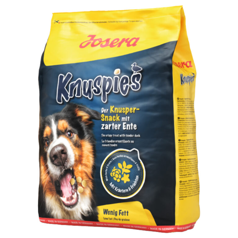 Josera Knuspies snacks para perros - 5 x 900 g