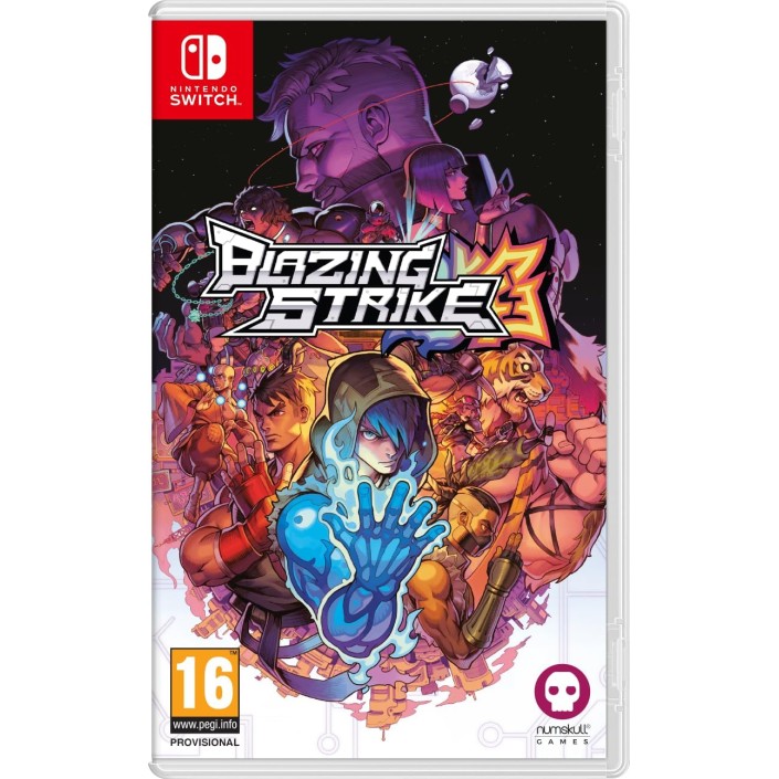 Juego Blazing Strike para Nintendo Switch PAL EU - Nuevo Original Precintado
