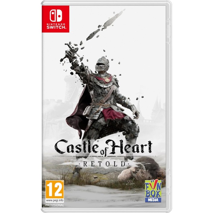 Juego Castle of Heart Retold Para Nintendo Switch PAL EU - Nuevo Original Precintado