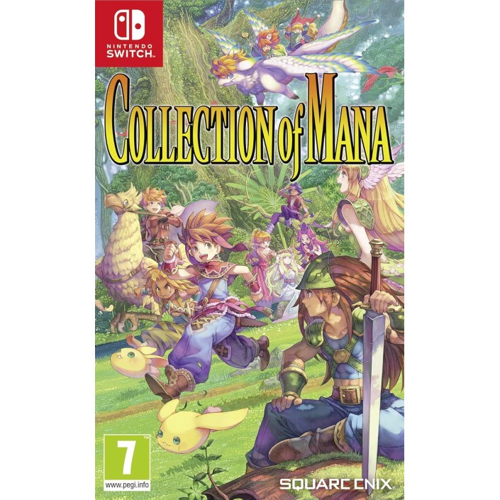 Juego Collection of Mana para Nintendo Switch PAL EU - Nuevo Original Precintado