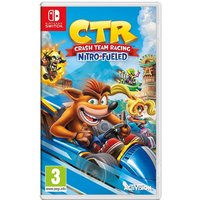 Juego Crash Team Racing Nitro Fueled para Nintendo Switch PAL EU - Nuevo Original Precintado