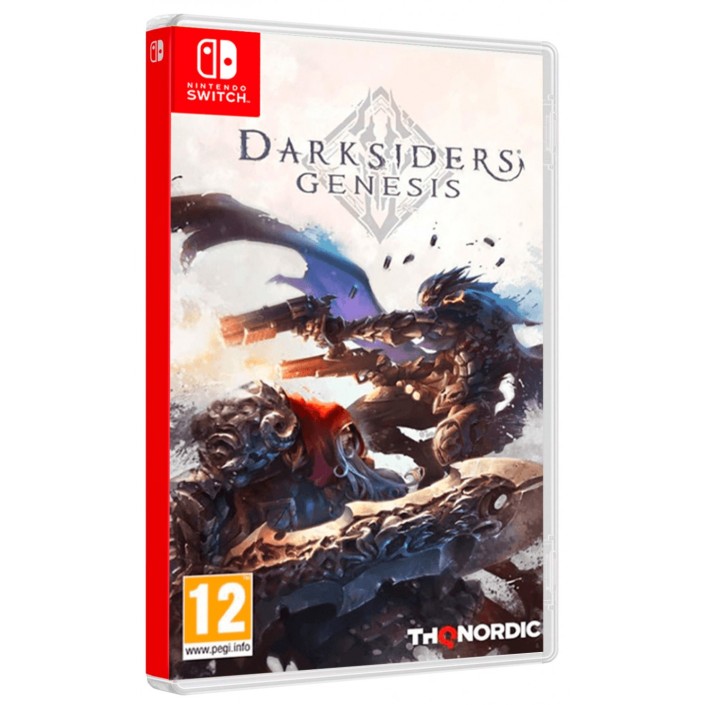 Juego Darksiders Génesis para Nintendo Switch PAL EU - Nuevo Original Precintado