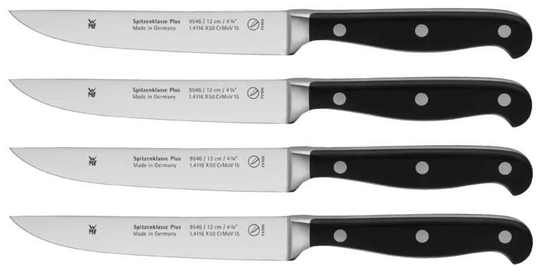 Juego de 4 cuchillos de carne Spitzenklasse Plus WMF