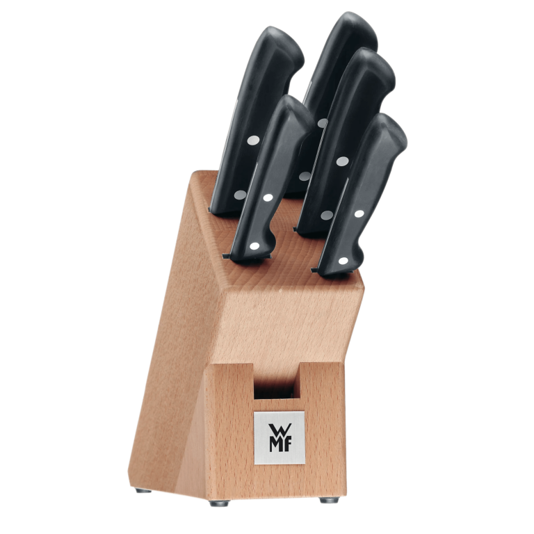 Juego de cuchillos de 6 piezas en bloque Classic Line WMF