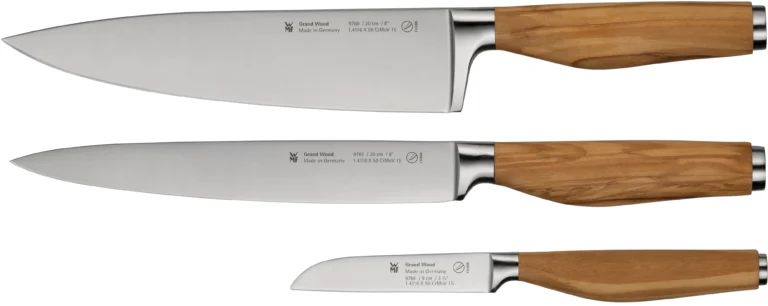 Juego de cuchillos Grand Wood de 3 piezas WMF