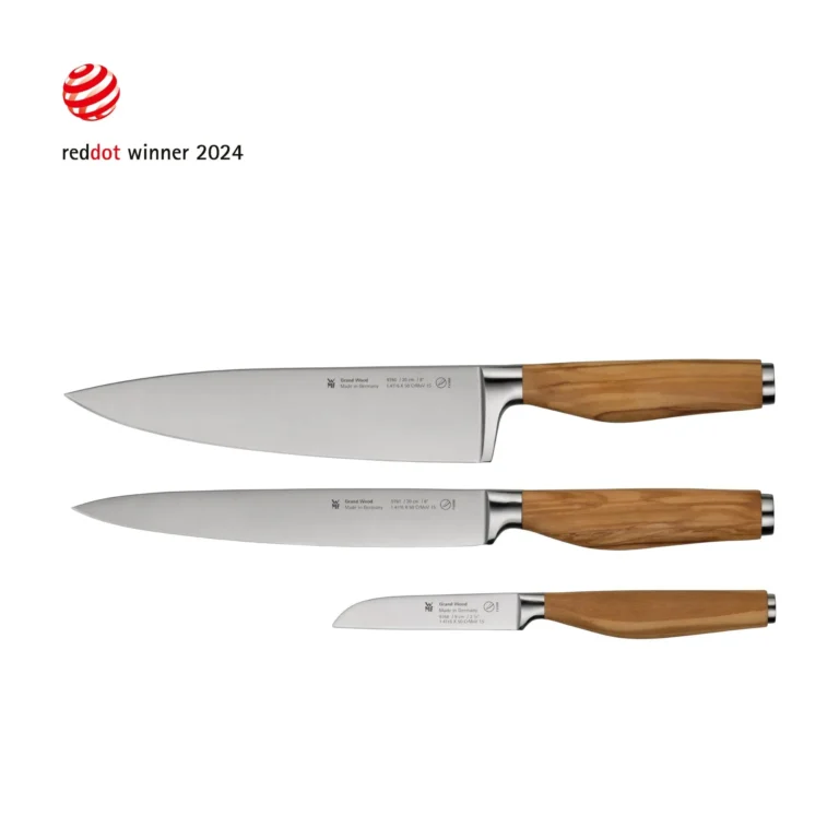 Juego de cuchillos Grand Wood de 3 piezas WMF