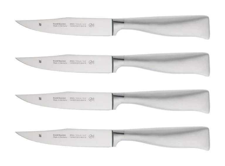 Juego de cuchillos para carne Grand Gourmet, 4 piezas WMF