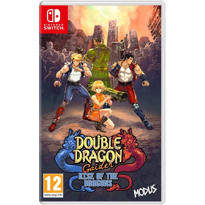 Juego Double Dragon Gaiden: Rise of the Dragons para Nintendo Switch PAL EU - Nuevo Original Precintado
