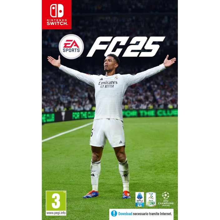 Juego EA Sports FC 25 para Nintendo Switch PAL EU - Nuevo Original Precintado