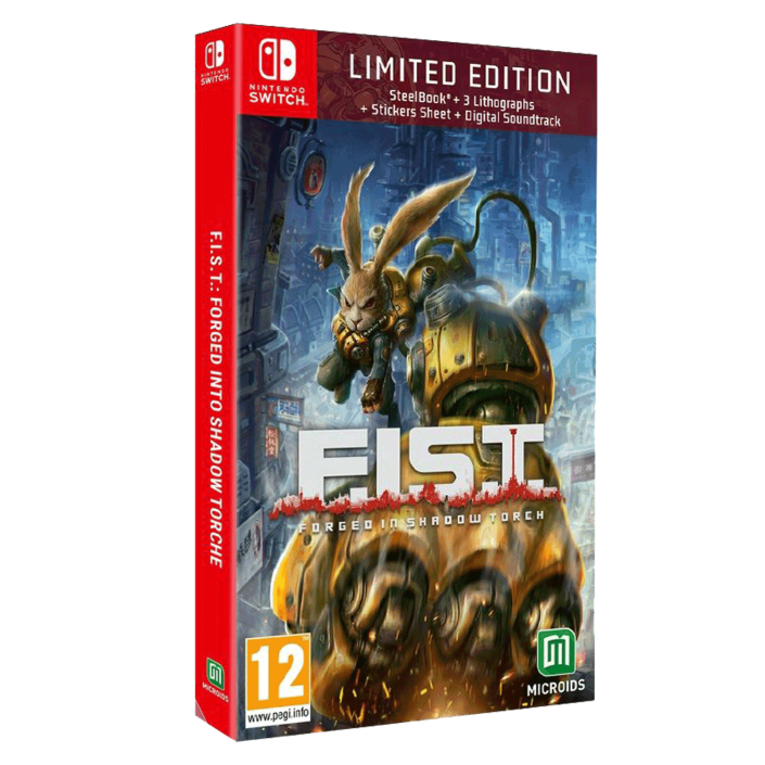 Juego F.I.S.T Forged in Shadow Torch Limited Edition Para Nintendo Switch PAL EU - Nuevo Original Precintado