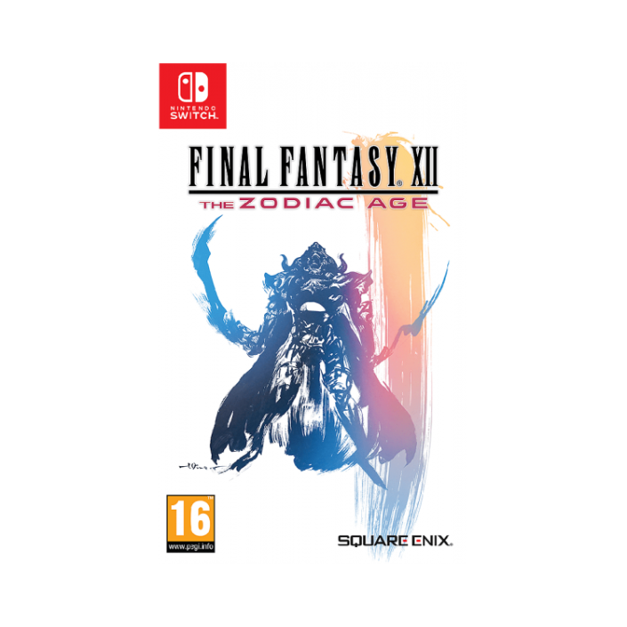 Juego Final Fantasy XII The Zodiac Age para Nintendo Switch PAL EU - Nuevo Original Precintado