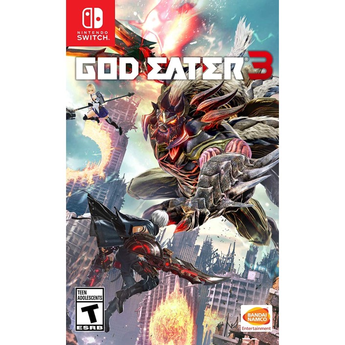 Juego God Eater 3 para Nintendo Switch | Importación USA Nuevo - Original - Precintado PAL EU - Nuevo Original Precintado