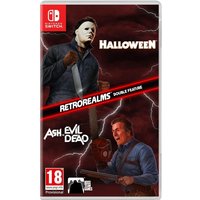 Juego Halloween & Ash vs Evil Dead Retro Realms para Nintendo Switch PAL EU - Nuevo Original Precintado