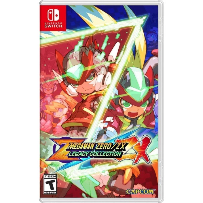 Juego Megaman Zero/ZX Legacy Collection para Nintendo Switch PAL EU - Nuevo Original Precintado