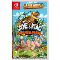 Juego New Joe & Mac: Caveman Ninja T-Rex Edition para Nintendo Switch PAL EU - Nuevo Original Precintado