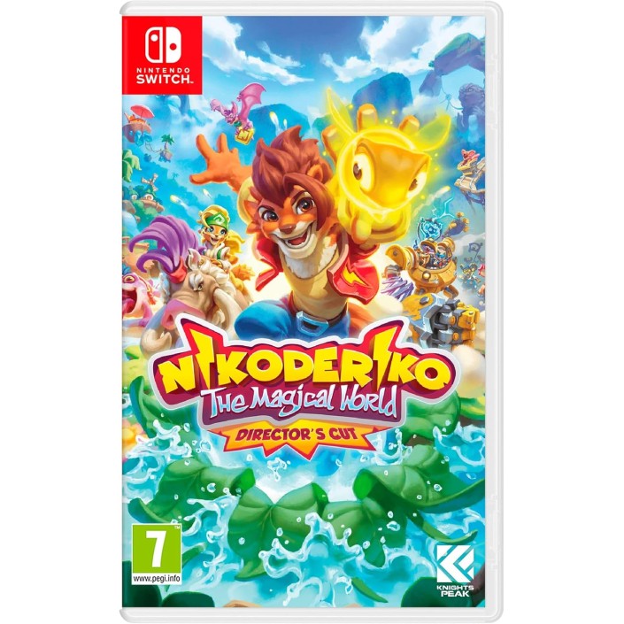 Juego Nikoderiko The Magical World Directors Cut para Nintendo Switch PAL EU - Nuevo Original Precintado