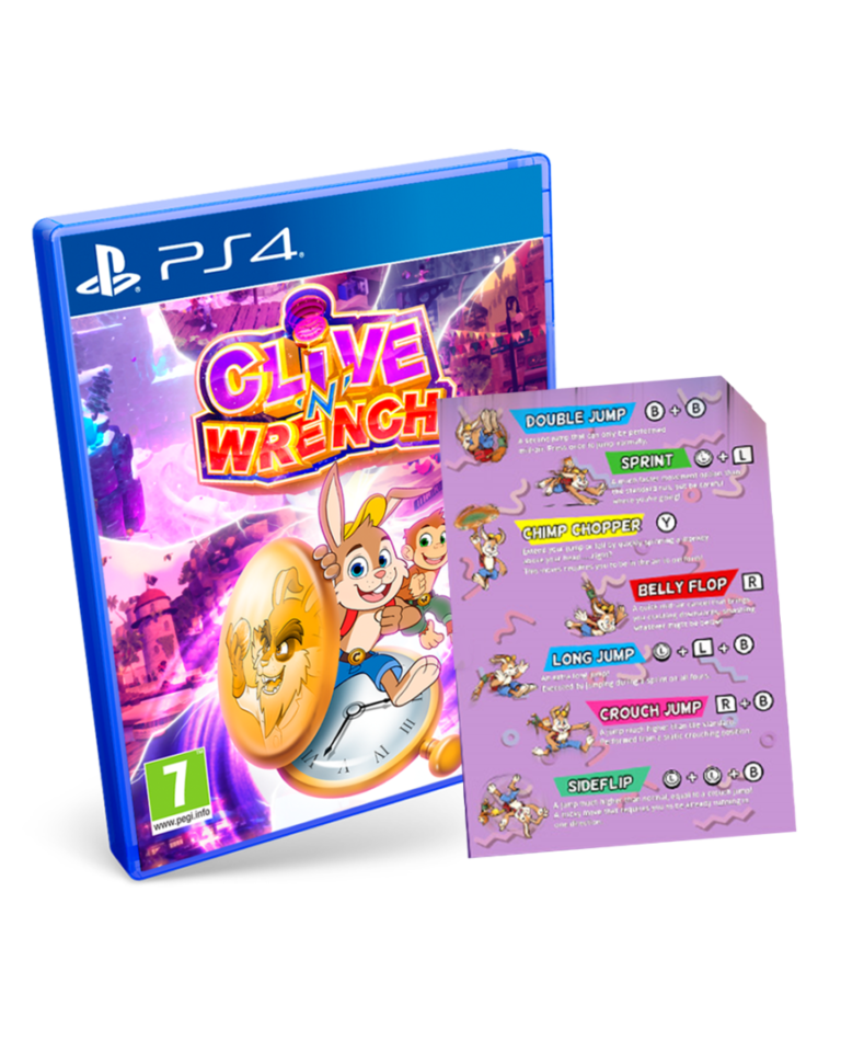 Juego Numskull Games Clive 'n' Wrench