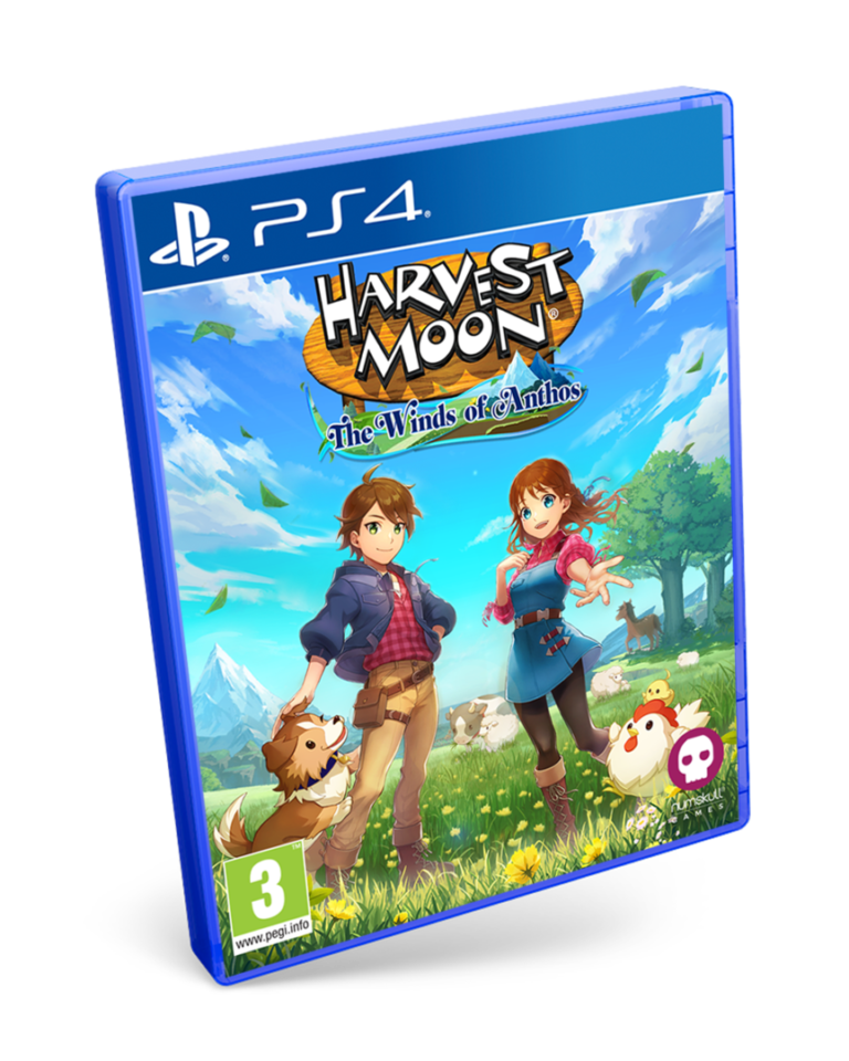 Juego Numskull Games Harvest Moon: The Winds of Antho