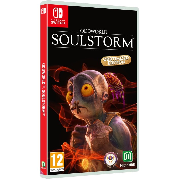 Juego Oddworld Soulstorm Limited Edition para Nintendo Switch PAL EU - Nuevo Original Precintado