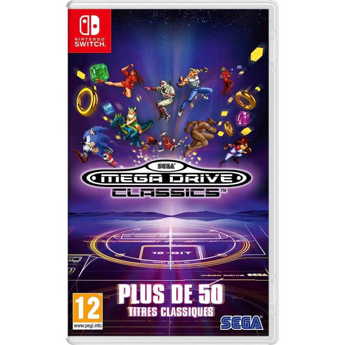 Juego SEGA Mega Drive Classics para Nintendo Switch PAL EU - Nuevo Original Precintado