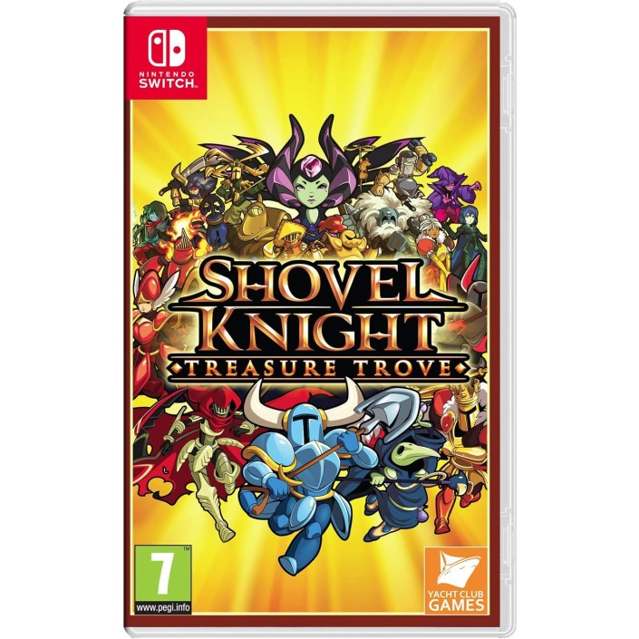 Juego Shovel Knight Treasure Trove para Nintendo Switch PAL EU - Nuevo Original Precintado