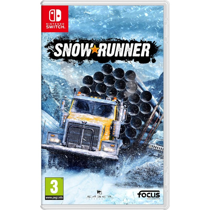 Juego SnowRunner Para Nintendo Switch PAL EU - Nuevo Original Precintado