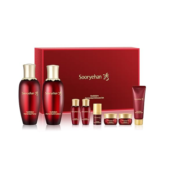 Juego Sooryehan Hyobidam Fermented Skincare Set - 1 Set (8 artículos)