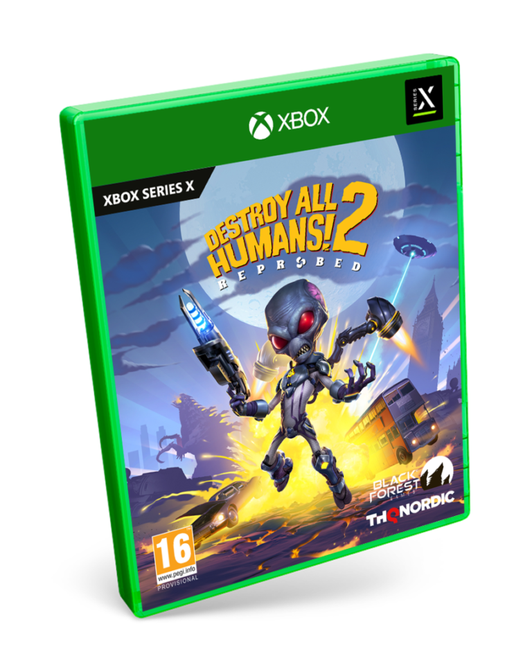 Juego THQ Nordic Destroy all Humans 2: Reprobed