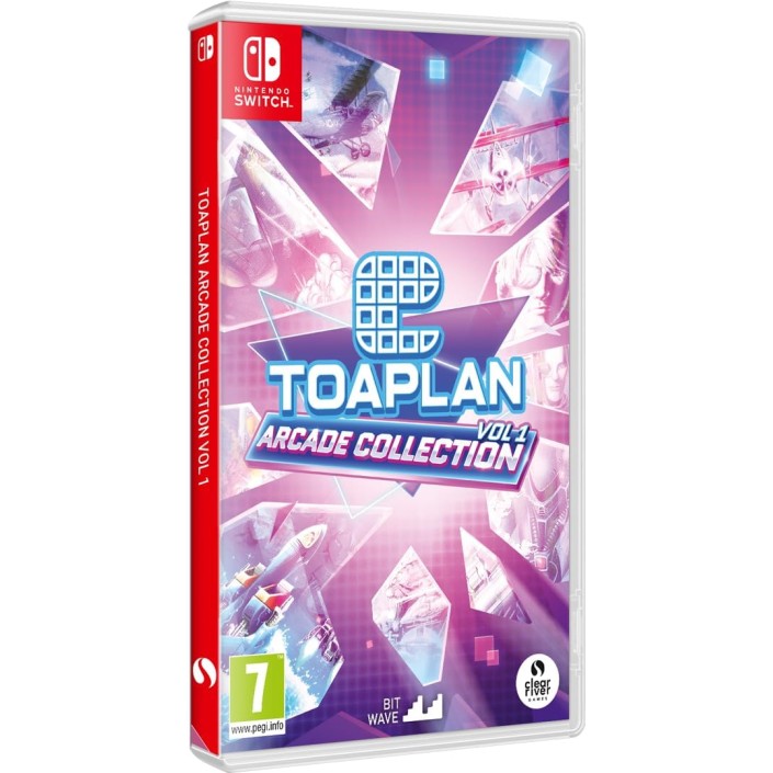 Juego Toaplan Arcade Collection Volume 1 para Nintendo Switch PAL EU - Nuevo Original Precintado
