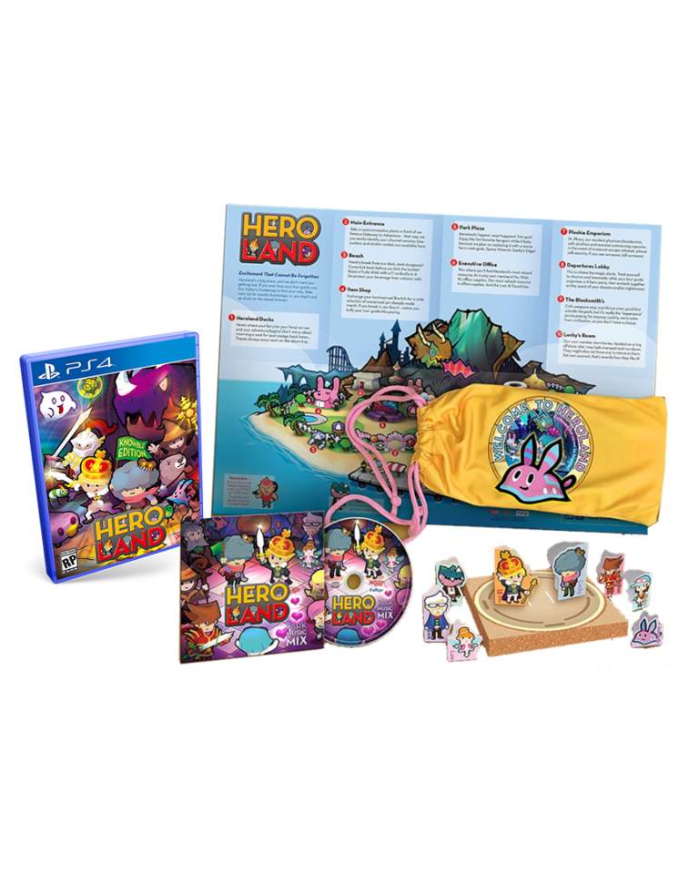 Juego XSeed Heroland Edición Knowble