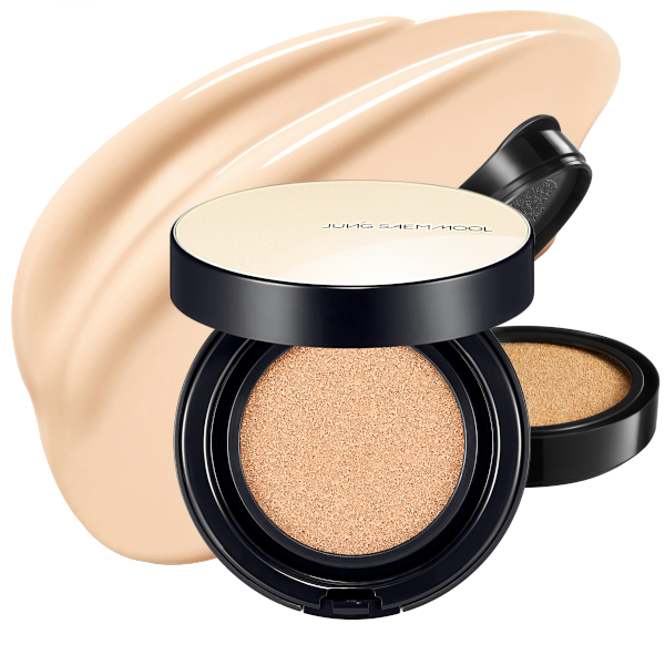 Jungsaemmool Essential Skin Nuder Cushion SPF50+ PA+++ (With Refill) - 14g+14g - 19 N-Light