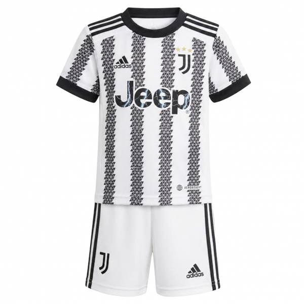 Juventus de Turín adidas Bebé Mini Kit Conjunto de fútbol HB04