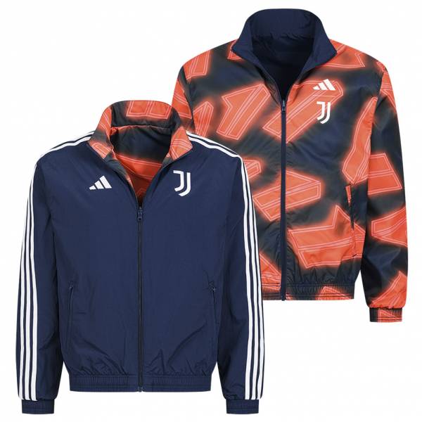 Juventus de Turín adidas Hombre Reversible Chaqueta de presentación IP8794