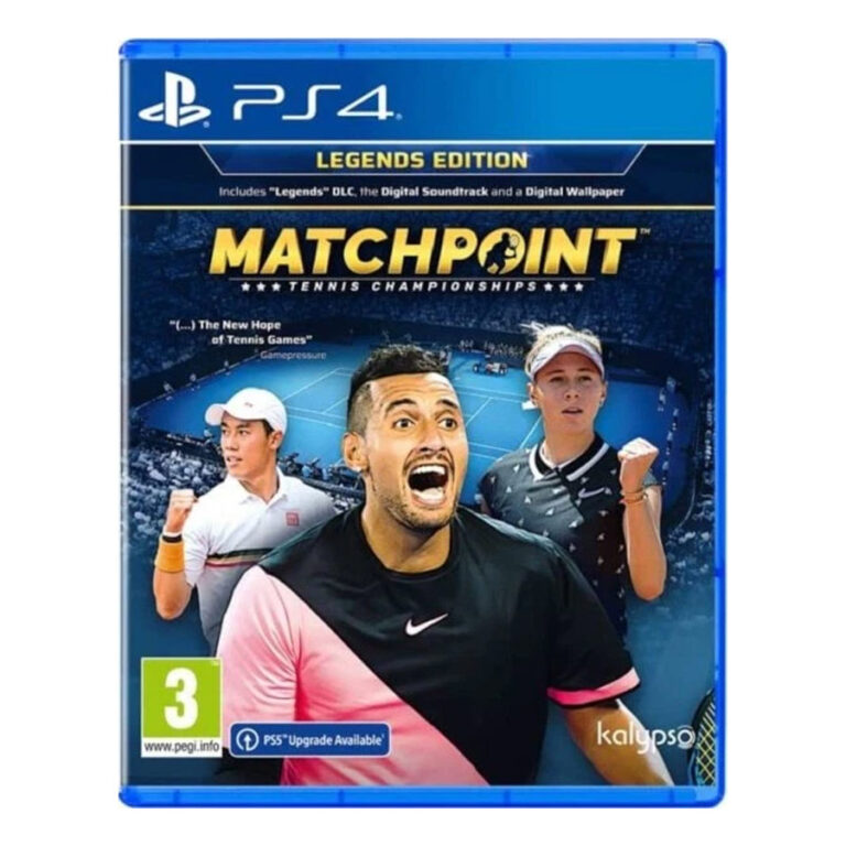 Kalypso Matchpoint Tennis Championships Legends Edition PS4 (SP)