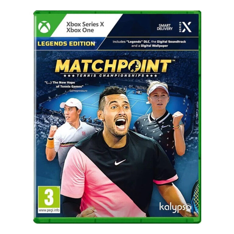 Kalypso Matchpoint Tennis Championships Legends Edition Xbox One (SP)