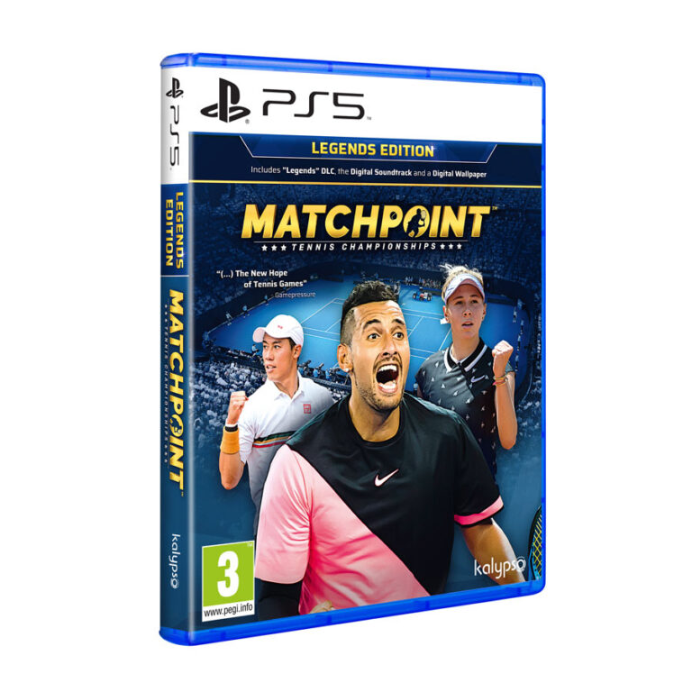 Kalypso Matchpoint Tennis Championships PS5 (SP)