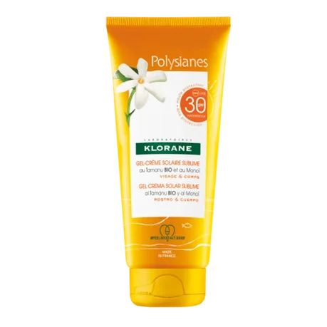 Klorane Gel-Crema Cara Y Cuerpo Spf30 200 m