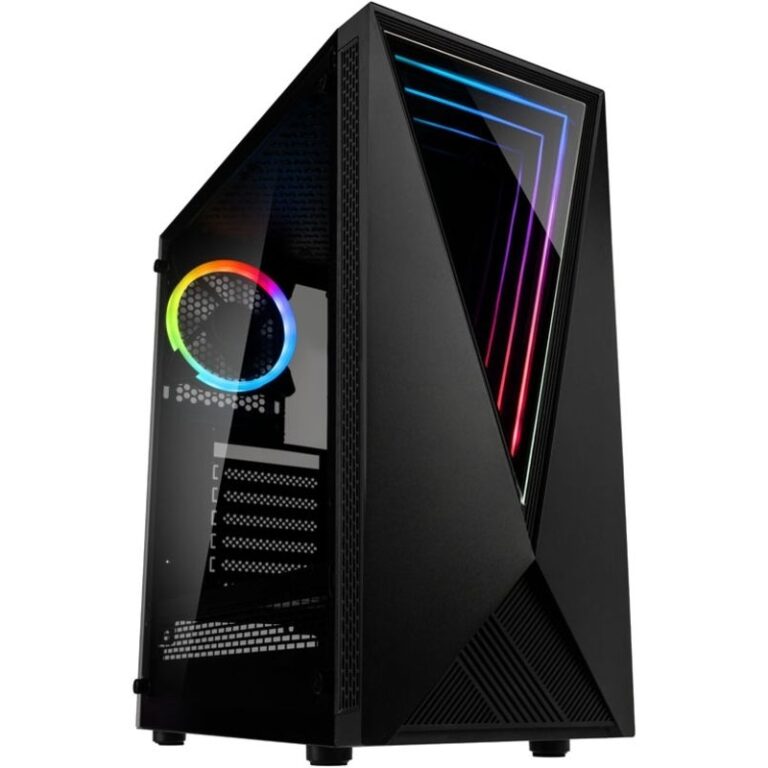 Kolink Void RGB Cristal Templado