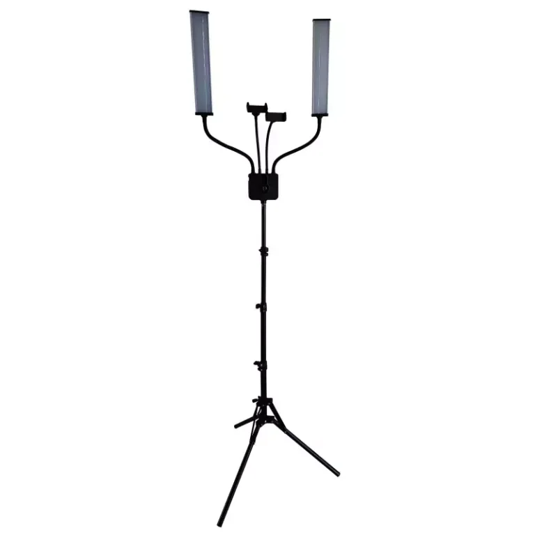 LÁMAPARA DOBLE BRAZO LUZ LED DE RELLENO GRADUAL