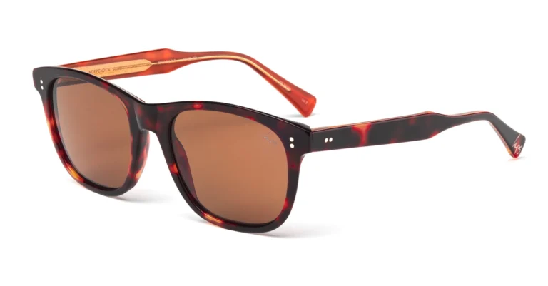 Laps Collection Hombre CARLO 021LP 092.PLR Gafas de sol outlet Acetato la Habana Marrón Cuadrada Antirreflejo