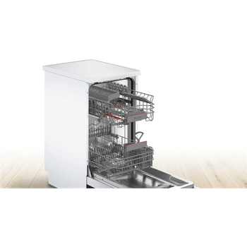Lavavajilla Independiente Bosch Serie 6 Sps6ymi14e 10 Cubiertos B Gris
