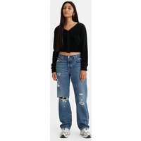 Levi's 501 Straight Jeans Blue Talla: W23L30 | Vaqueros Rectos Outlet | Mujer | Azul