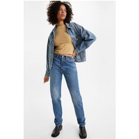 Levi's 501 Straight Jeans Multicolour Talla: W24L31 | Vaqueros Rectos Outlet | Mujer