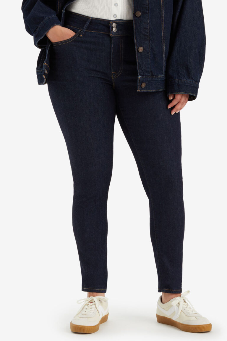 Levi's 711™ Double Button Skinny Jeans Talla: W23L30 | Vaqueros Skinny Outlet | Mujer