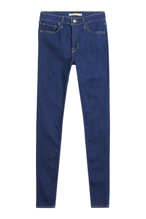 Levi's 720 Skinny Jeans Navy Talla: W24L30 | Vaqueros Skinny Outlet | Mujer | Azul