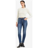 Levi's 724 Jeans Blue Talla: W28L30 | Vaqueros Pitillo Outlet | Mujer | Azul